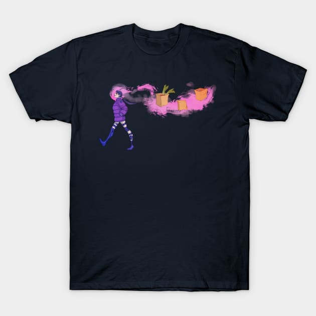 Psylocke T-Shirt by tattts